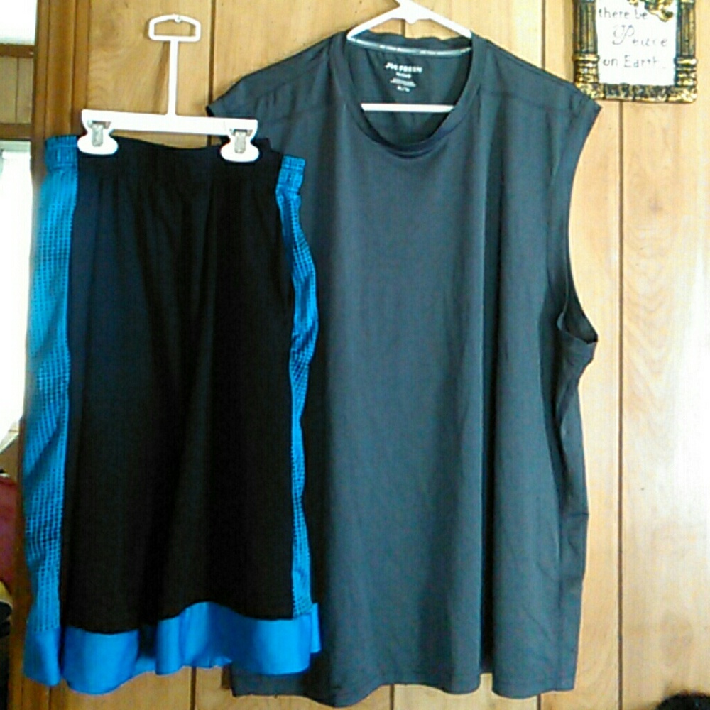 Athletic Top and shorts